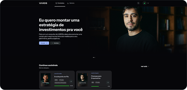 Plataforma de conteúdos